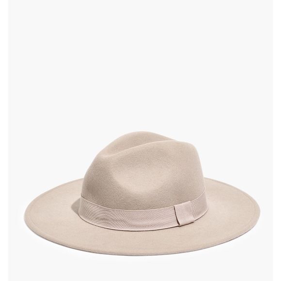 New MADEWELL x Biltmore Size S / M Shaped Felt Hat in Gray - Picture 1 of 4